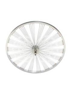 26 Fan Steel Free Wheel 144 Spoke 14g UCP 3/8 Axle Single...